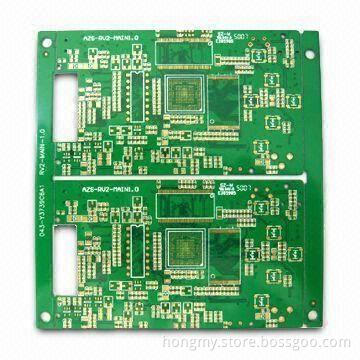 High-density Multi-layer PCB with Laser Hole Drilling